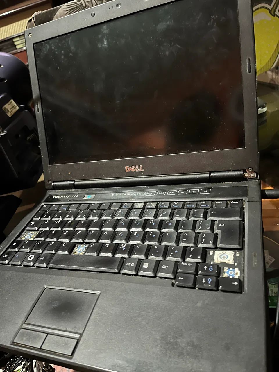 notebook Dell Vostro 1310 c defeito 