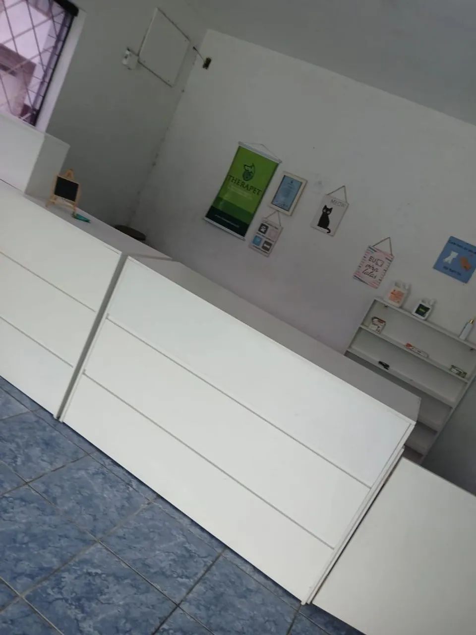 2 BALCOES EM MDF BRANCO64842091908099122