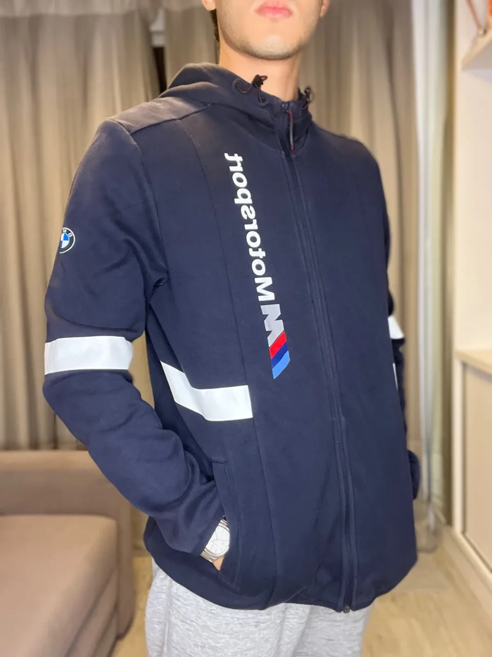 Casaco Puma x BMW Motorsport - Tamanho G