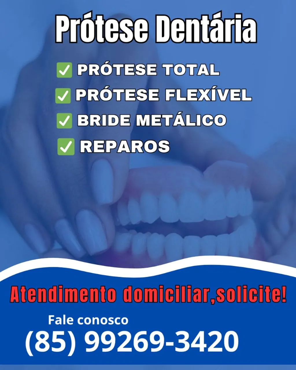 Prótese Dentária