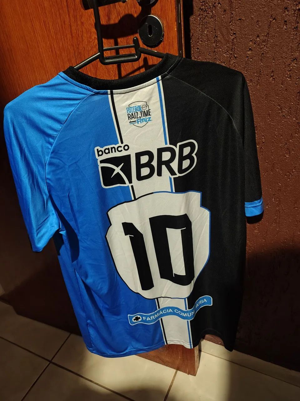 Camisa Capital - DF Home 2023/24 - Foto 2