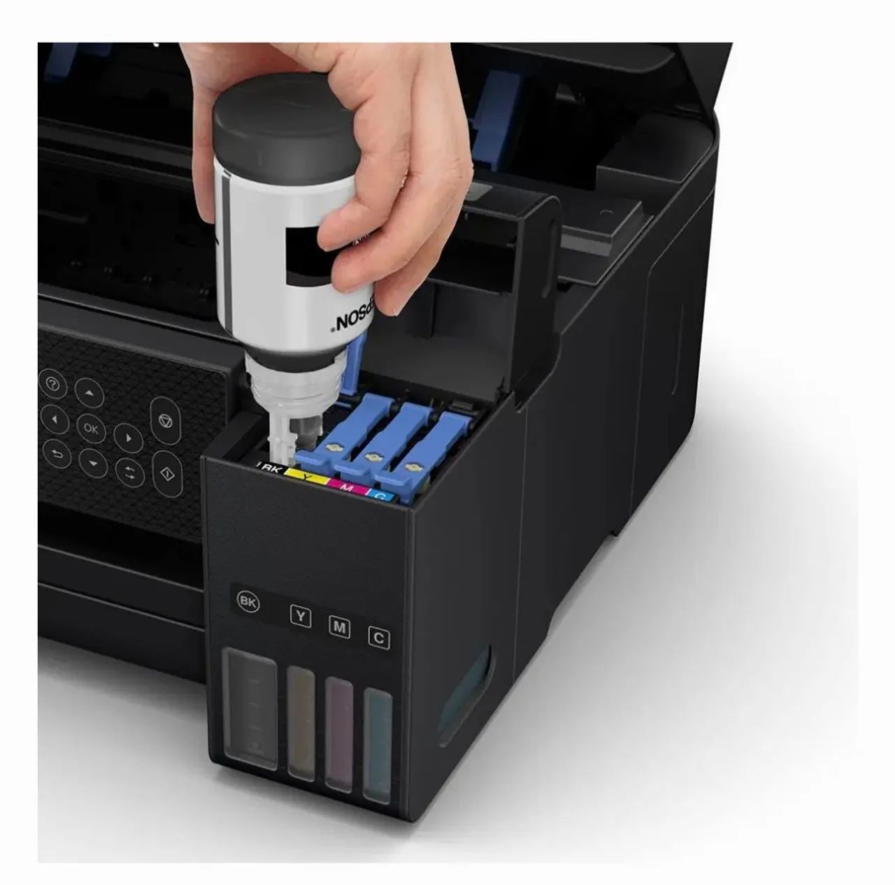 IMPRESSORA MULTFUNCIONAL EPSON ECOTANK IMPRIME FRENTE E VERSO 426064407468646403122