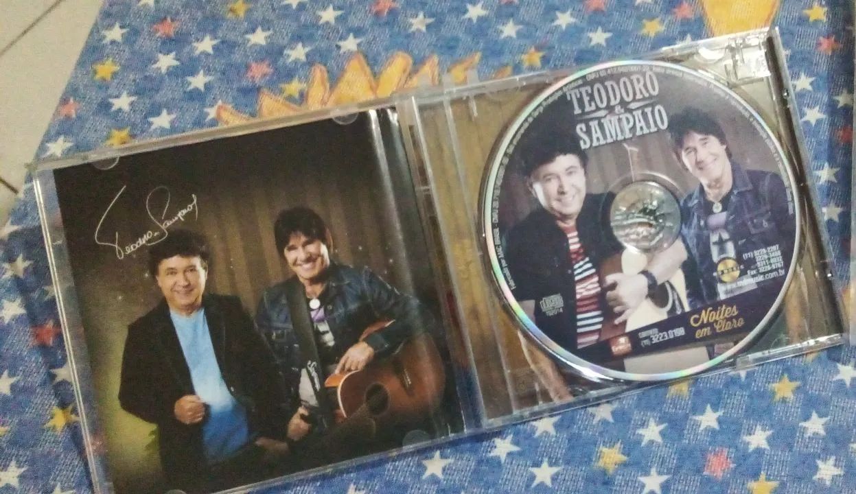 Cd Teodoro e Sampaio - Noites em Claro - Foto 2