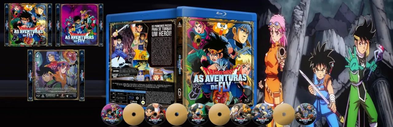 AS AVENTURAS DE FLY BLU-RAY - Foto 2