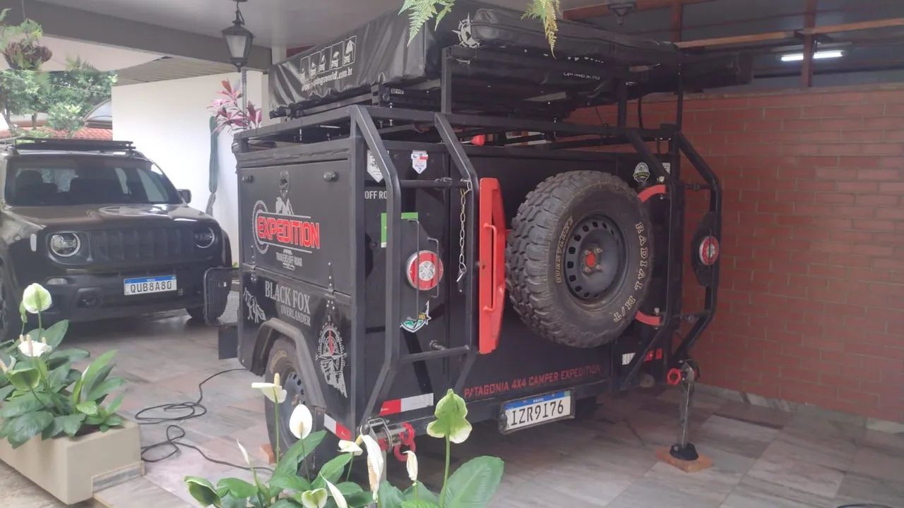 Trailer Barraca para Camping Completo - Foto 3