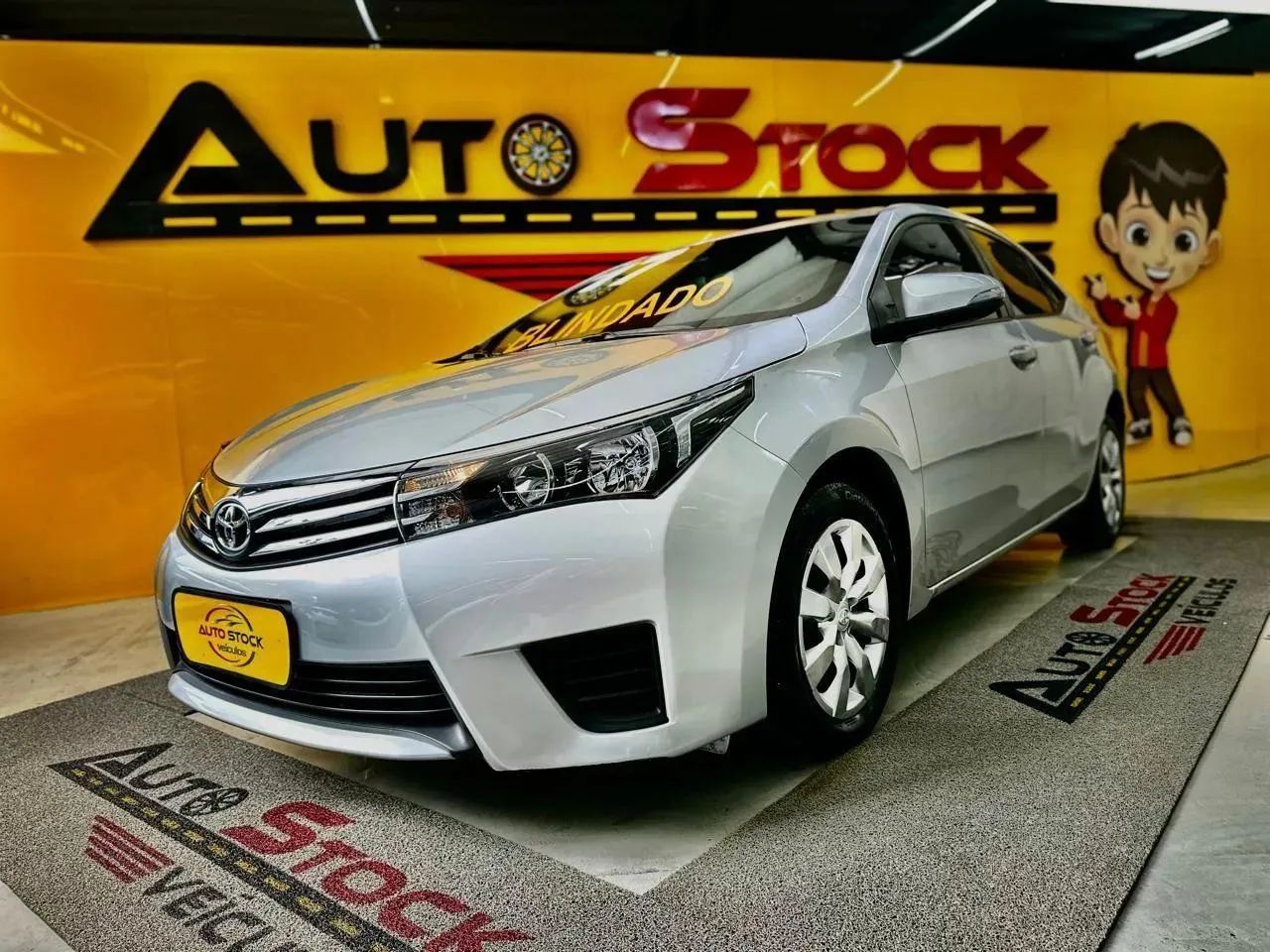 Toyota Corolla 1.8 Gli 16V Flex 4P Automático - Foto 2