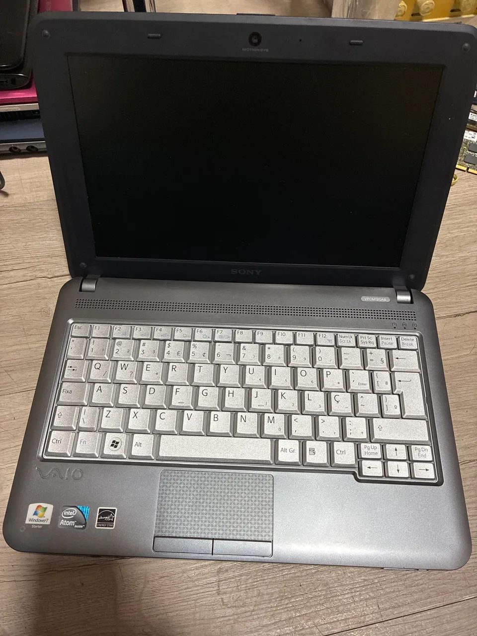 Vendo netbook Sony PCG21311 defeito pecas - Foto 4