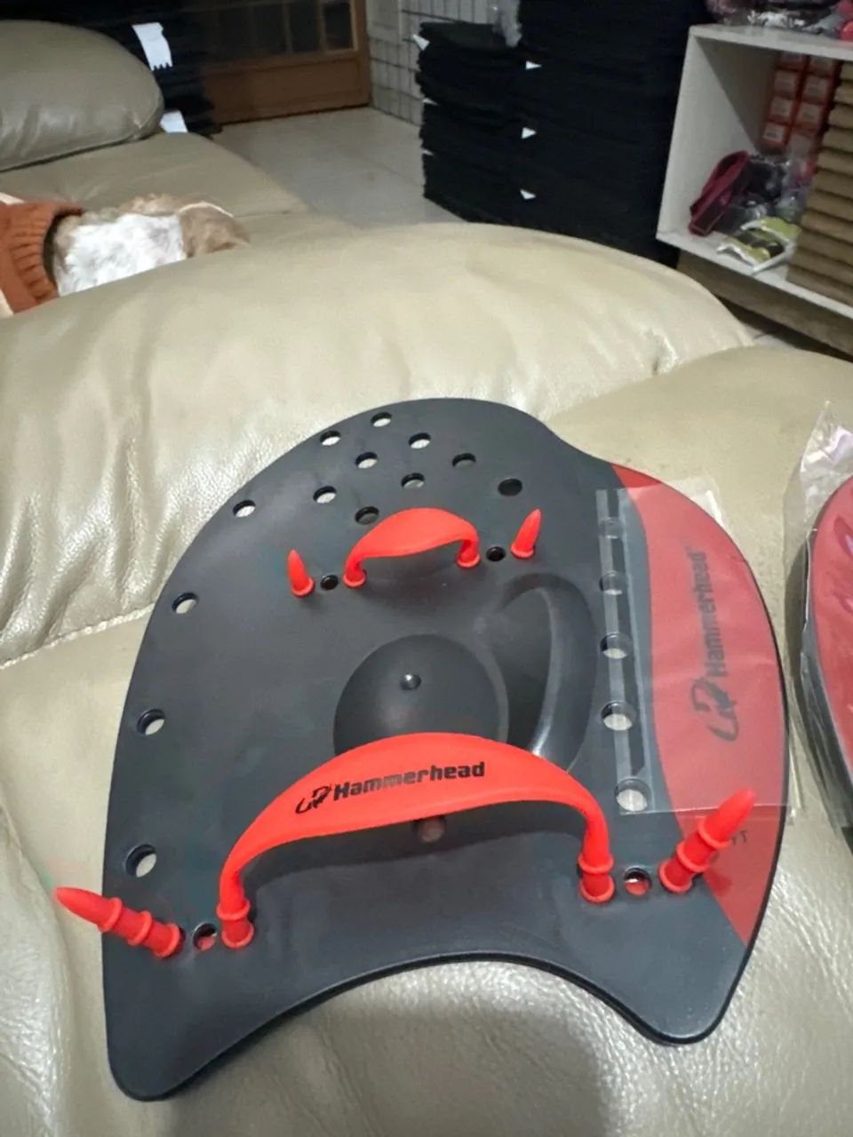 Par de Palmar De Natação Hammerhead Elite Treinamento - Foto 4