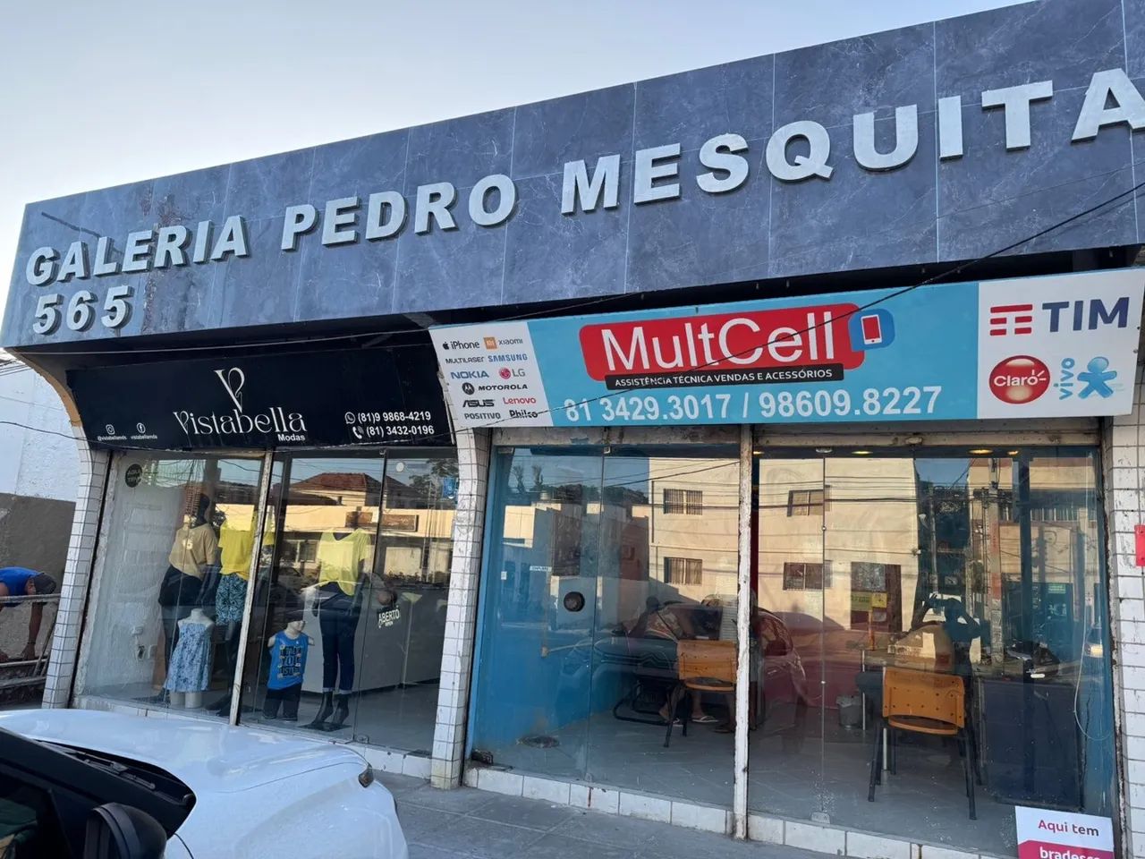 Alugo lojas na Avenida Getúlio Vargas - Olinda 
