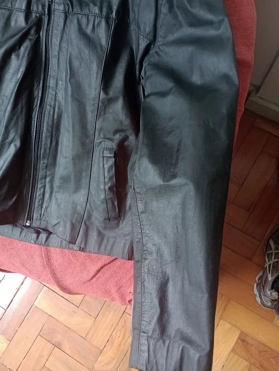 Jaqueta de couro feminina - Foto 2