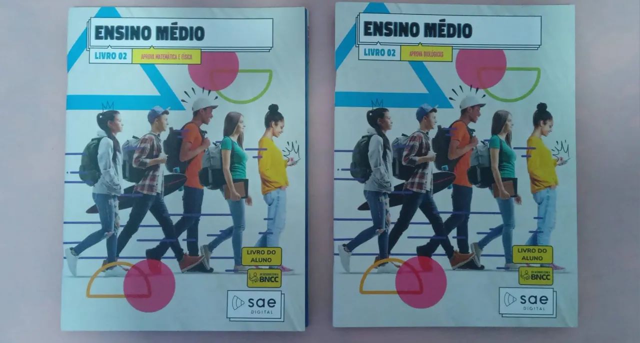 Kit de Livros Sistema de Ensino Elo 2° Ano Ensino Médio 