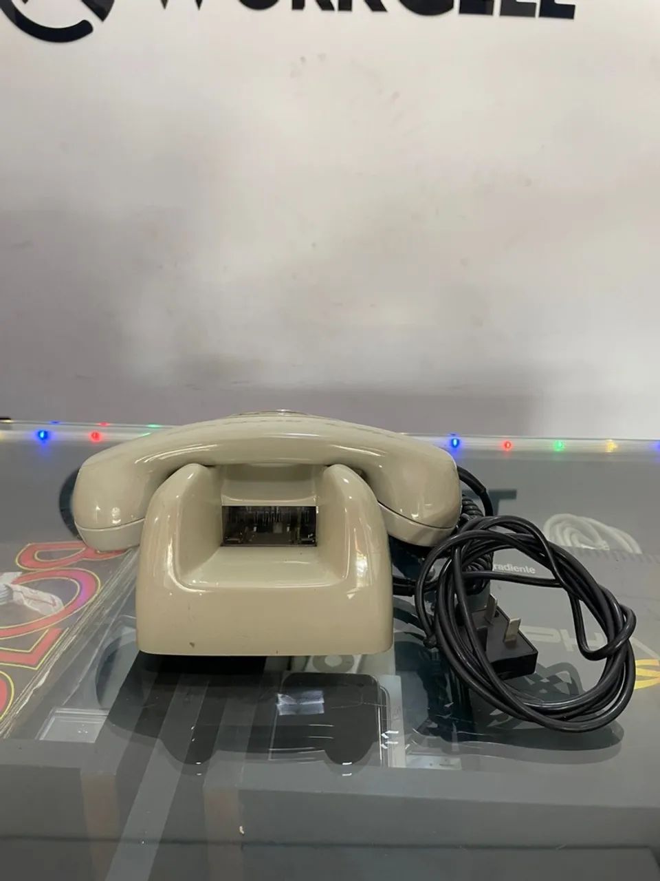 Telefone Discar Raro estado de conservação  - Foto 2