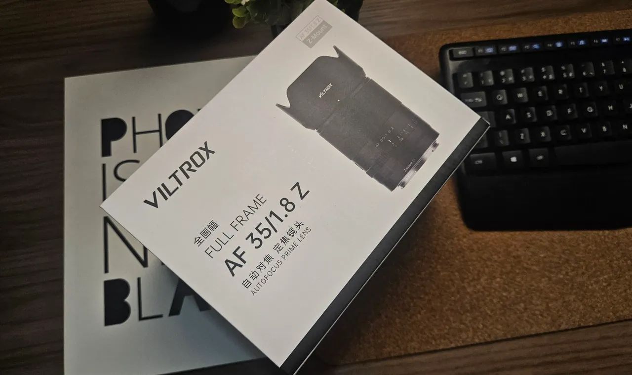 Lente Nikon AF 35mm f/1.8 Z Viltrox (lacrada)