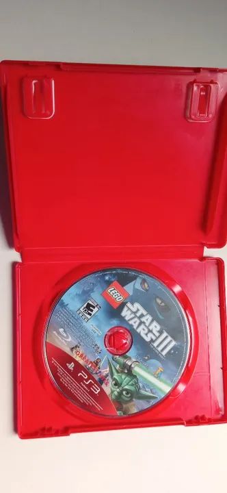 Jogo Lego Star Wars III - The Clone Wars - PS3 - Foto 4