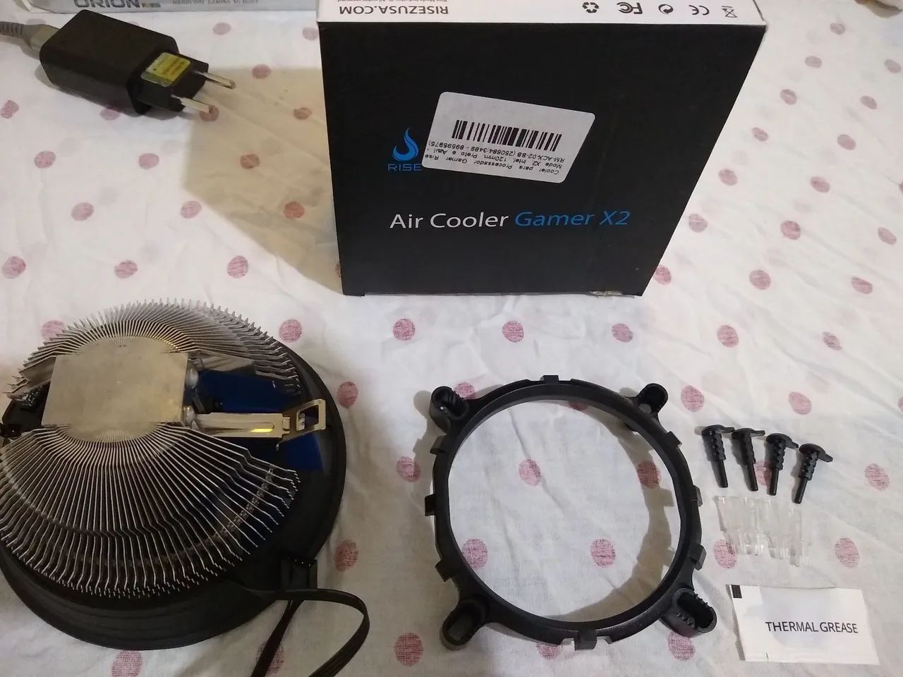 Cooler para Processador Rise Air Cooler Gamer X2 - Foto 3