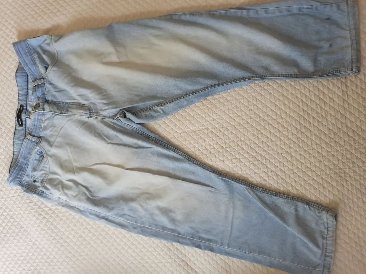 Calça jeans Hering 46 bom estado 