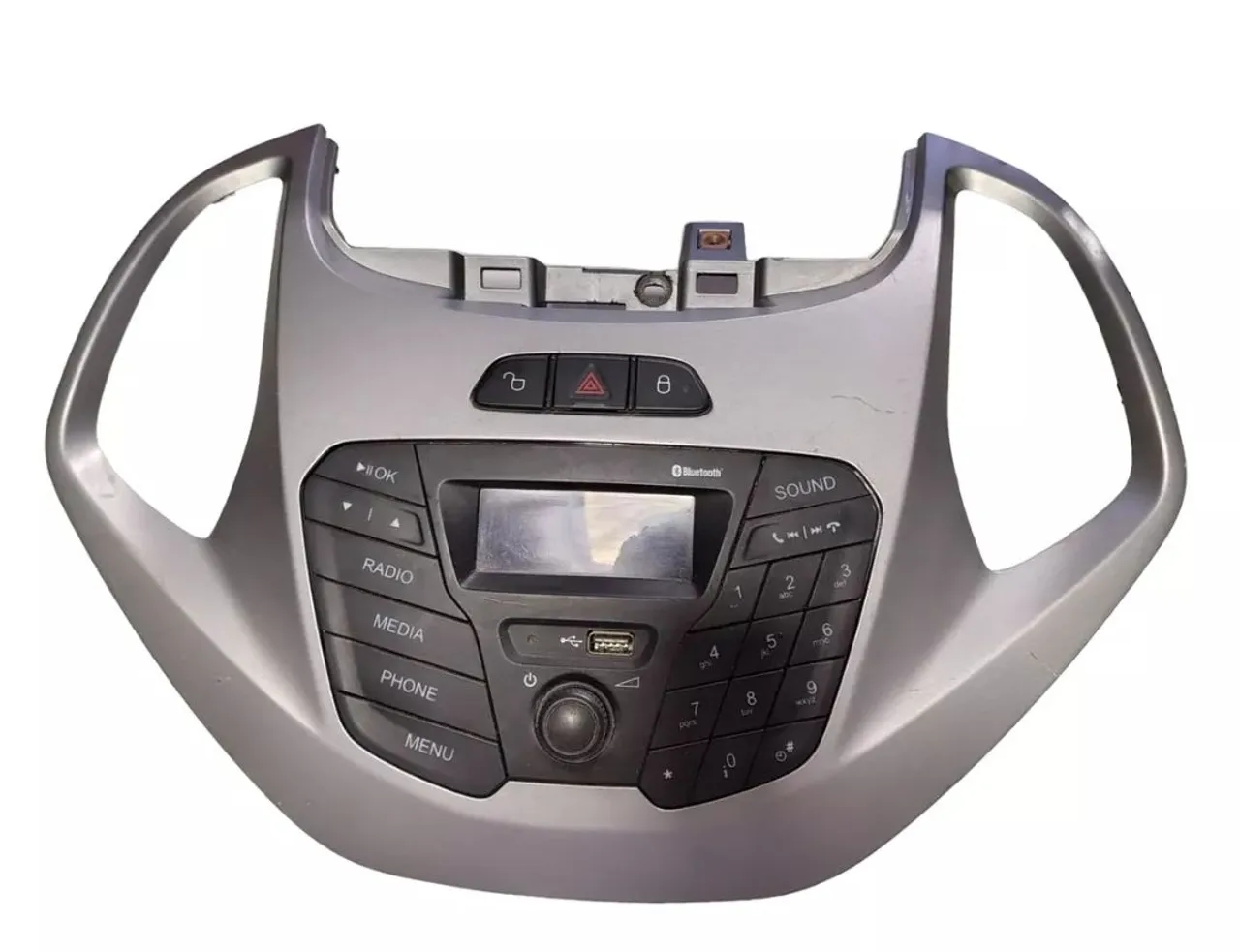 Som Bluetooth e Moldura Ford ka (Fala no Whatsapp)
