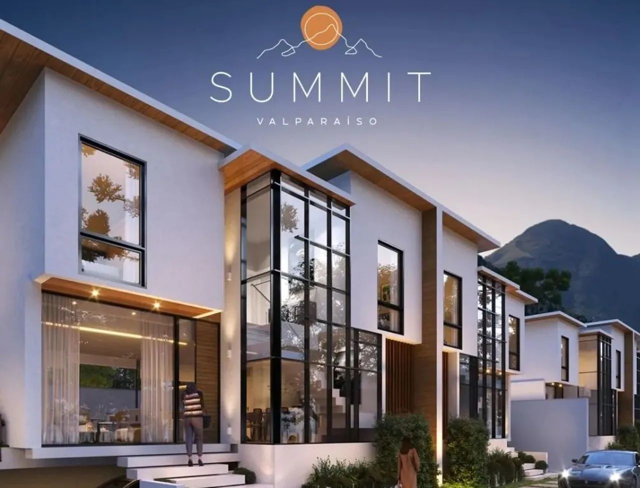 Casa com 3 dormitórios à venda no Summit Valparaiso, 224 m² - Valparaíso - Petrópolis/RJ