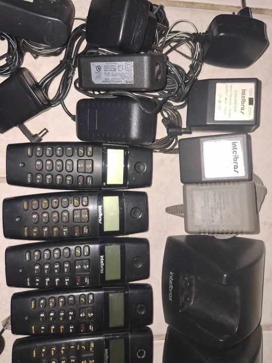 Lote de Telefones Fixos - Foto 2