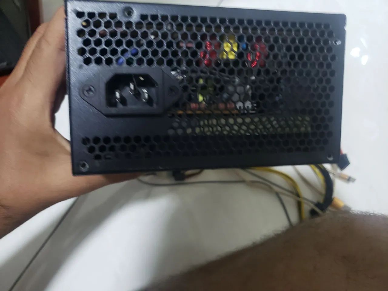 FONTE CORSAIR E FONTE EVGA - Foto 4