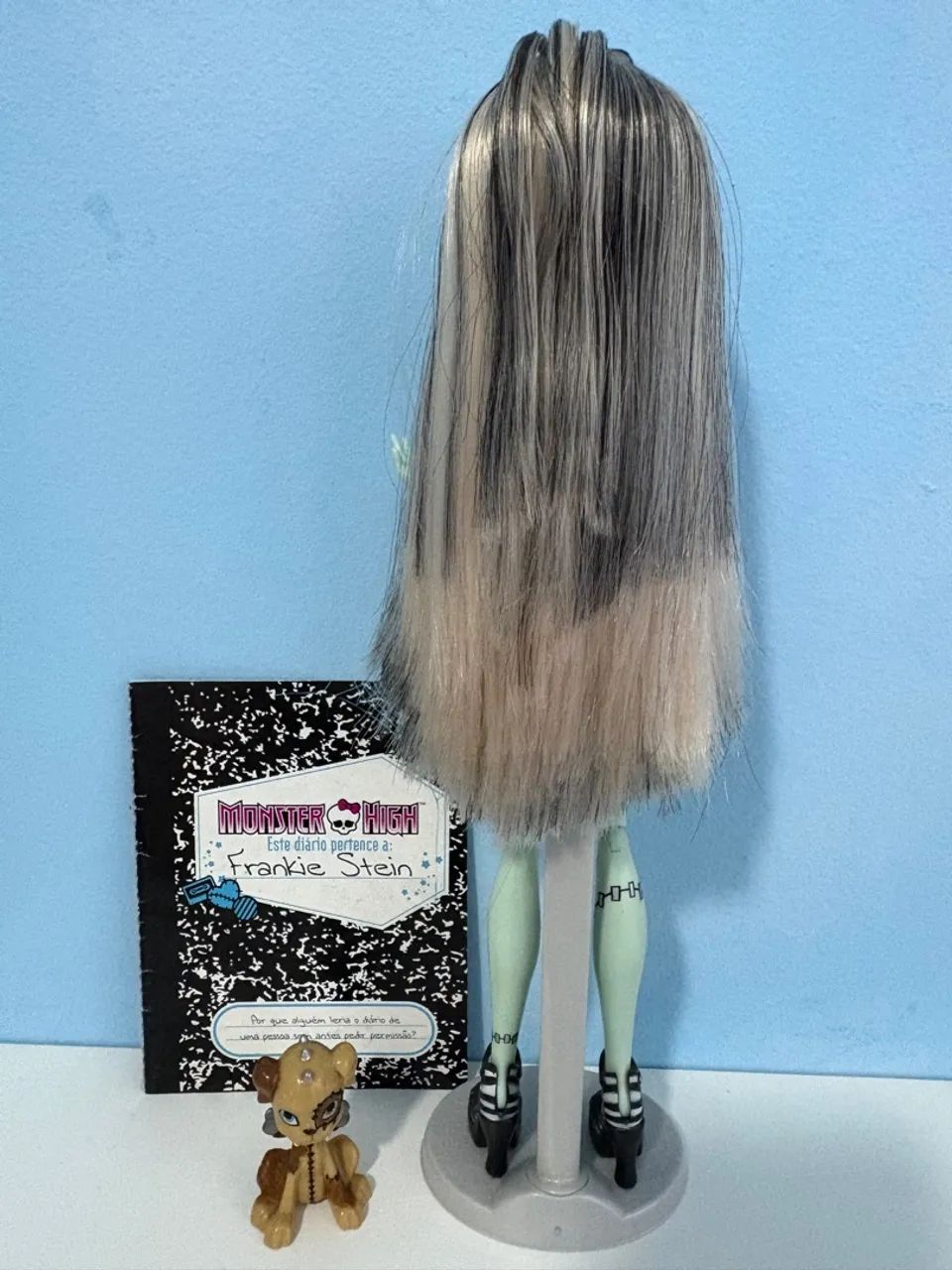 boneca Monster High Frankie Stein básica wave 1 LEIA A DESCRIÇÃO! - Foto 2