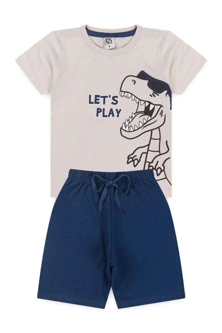 Conjunto Infantil para menino - Blusa e Shorts