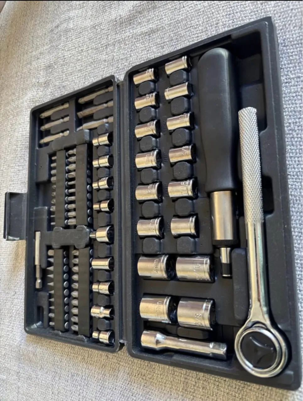 Kit de Ferramentas 75 Peças - NOVO