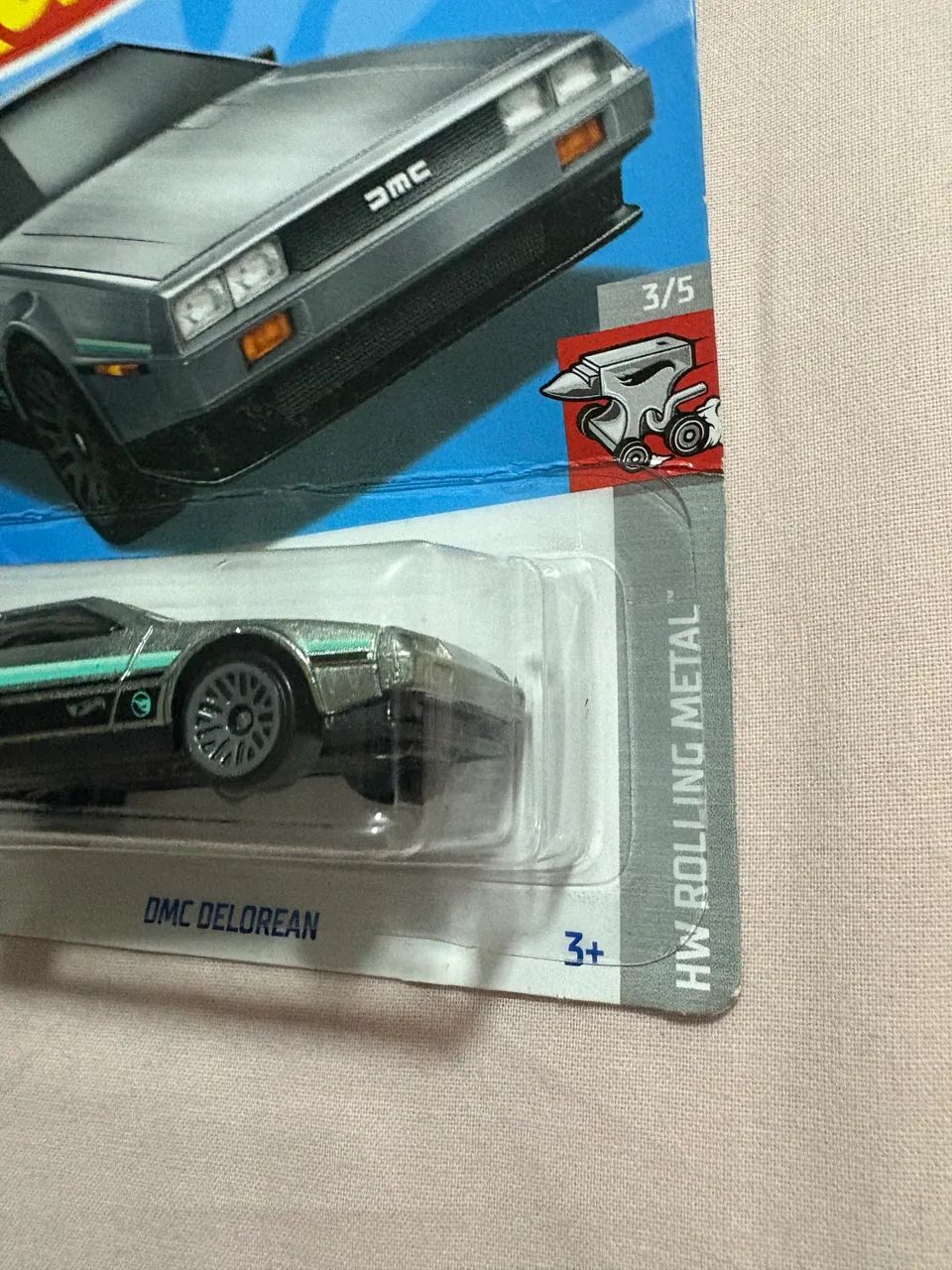 Hot Wheels DMC Delorean treasure hunt - Foto 3