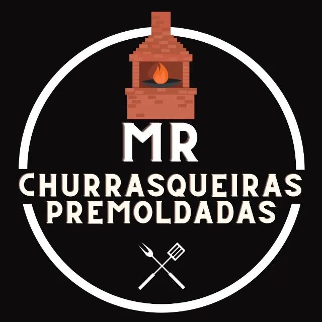 Mr churrasqueira pré moldado 
