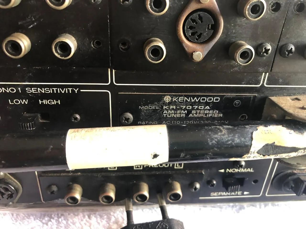 Receiver Kenwood KR-7070A - Auto Tuning - Foto 4