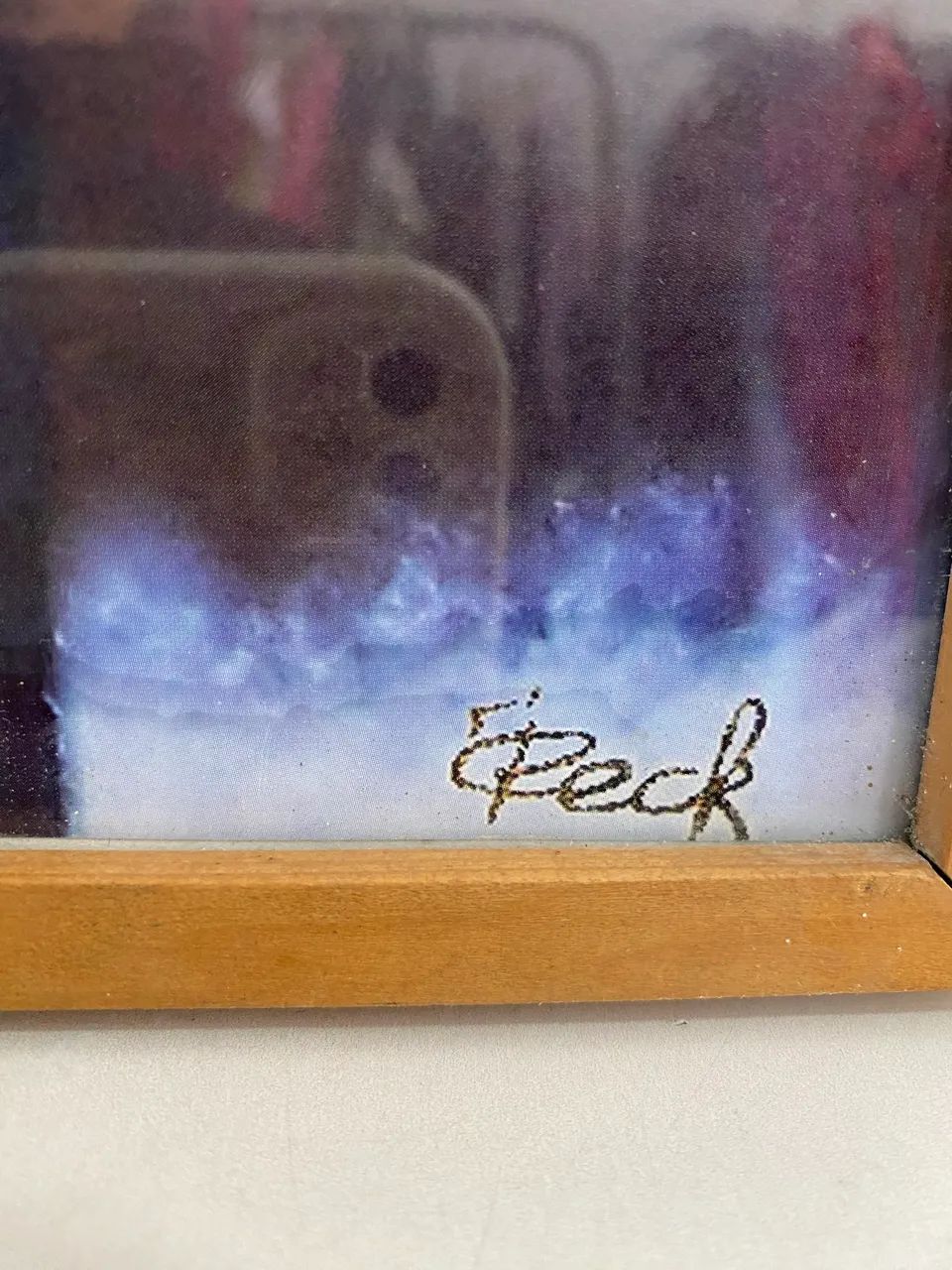 Lindo quadro, artista Peck - Foto 5