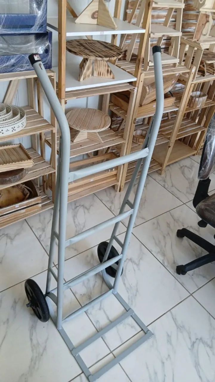 Carinhos  de carga  reforçado  - Foto 3