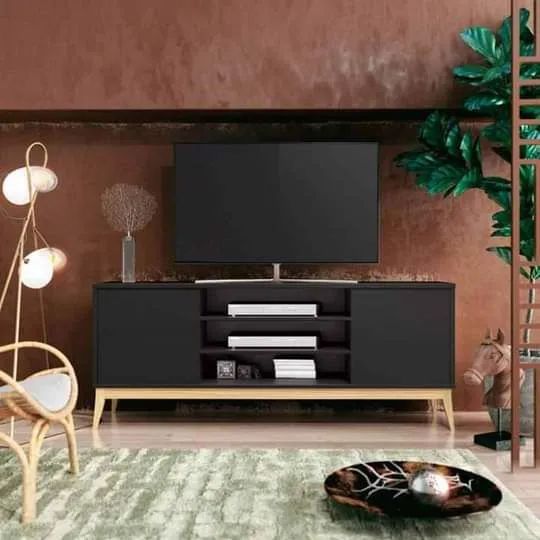 Rack Branco Moderno para TV - Foto 2