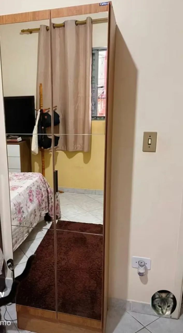Multiuso sapateira com Espelho - peça nova  queima de estoque 