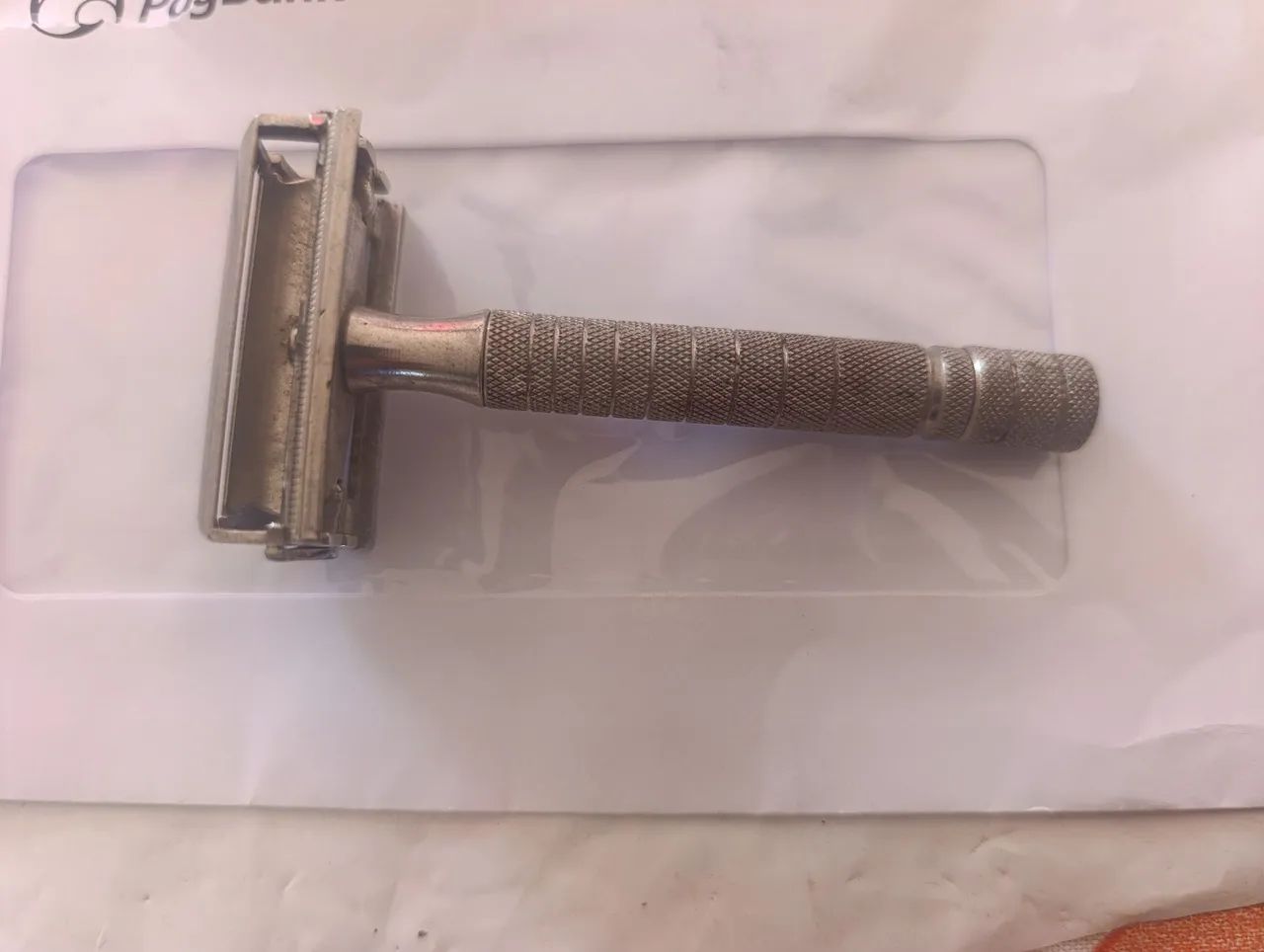 Barbeador Antigo Clássico da marca Gillette