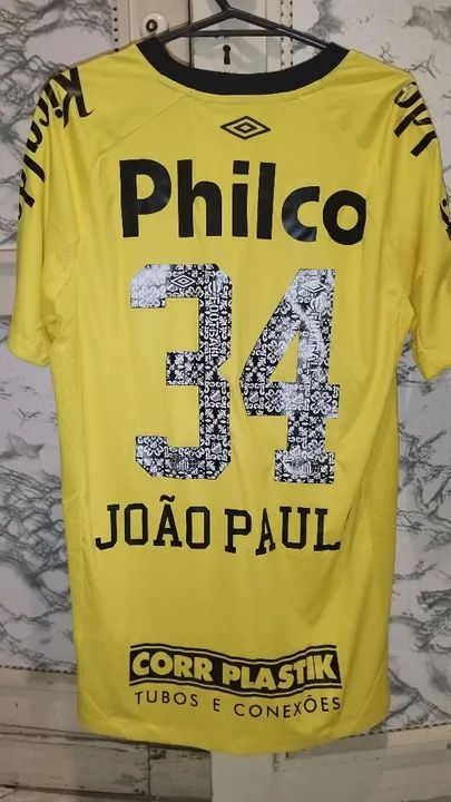 Camisa de jogo - Goleiro JP - Tam M - Foto 3