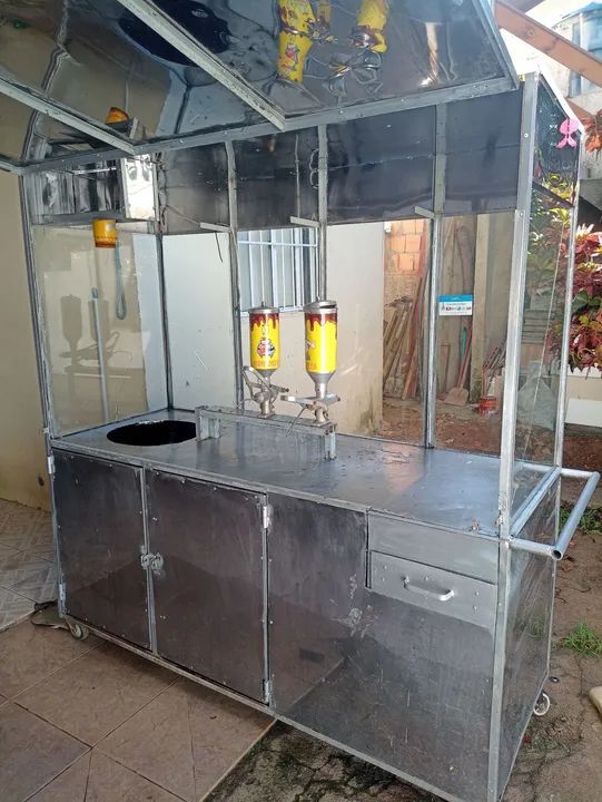 Carrinho de Churros - ou pastel dog - Foto 3