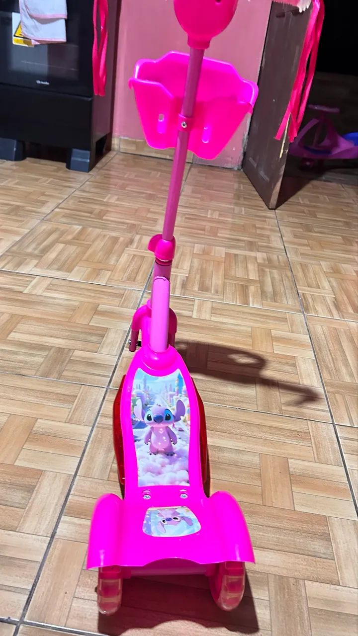 Patinete infantil novo 150 - Foto 4