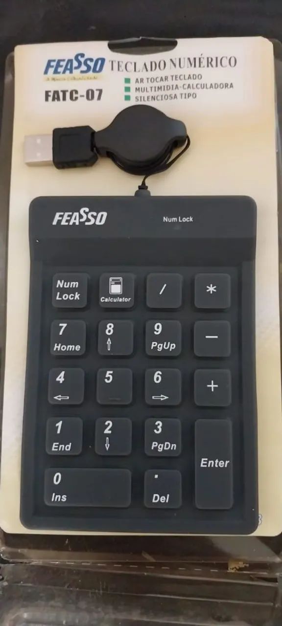 Teclado Numérico Fesso FATC-07