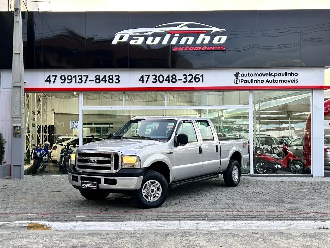Ford F 250 Super Duty 2007 original cabine dupla  - Foto 2