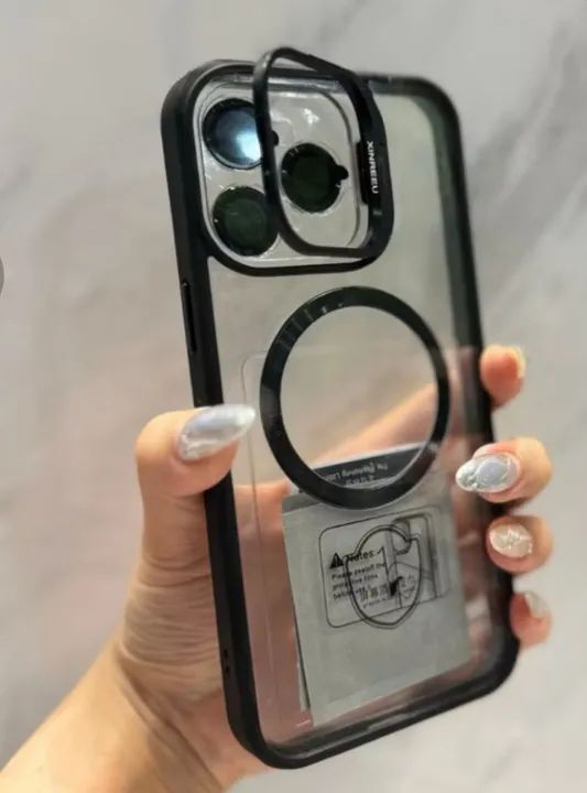 Capa para iPhone 11  com proteção de câmera