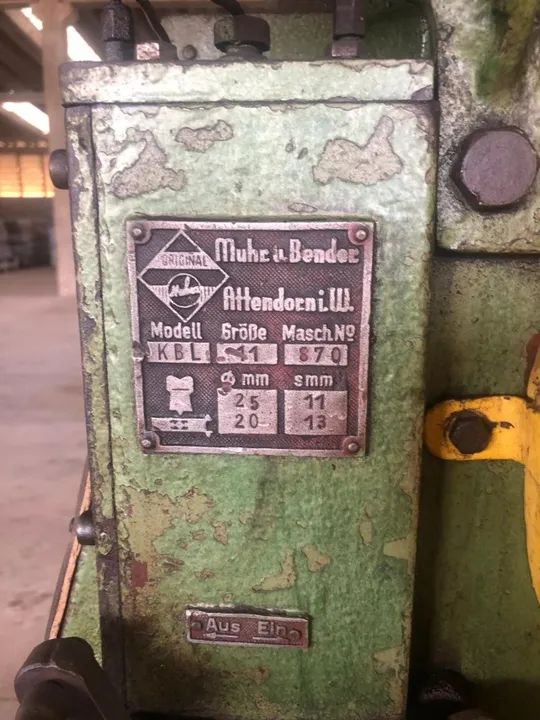 Metaleira Mecânica Alemã Muhr - Alta Qualidade  - Foto 2