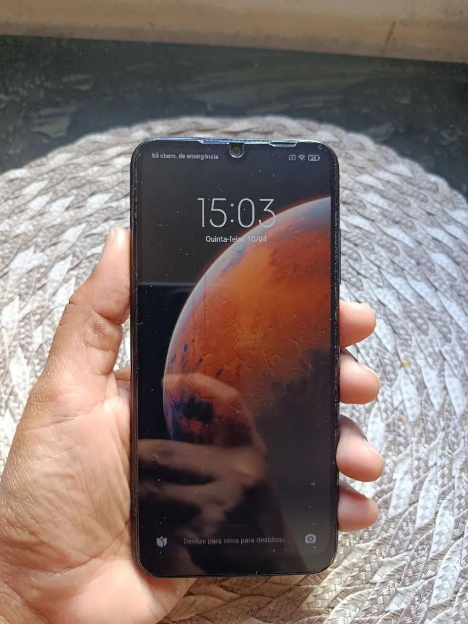 Celular Xiaomi Redmi Note 8- usado.