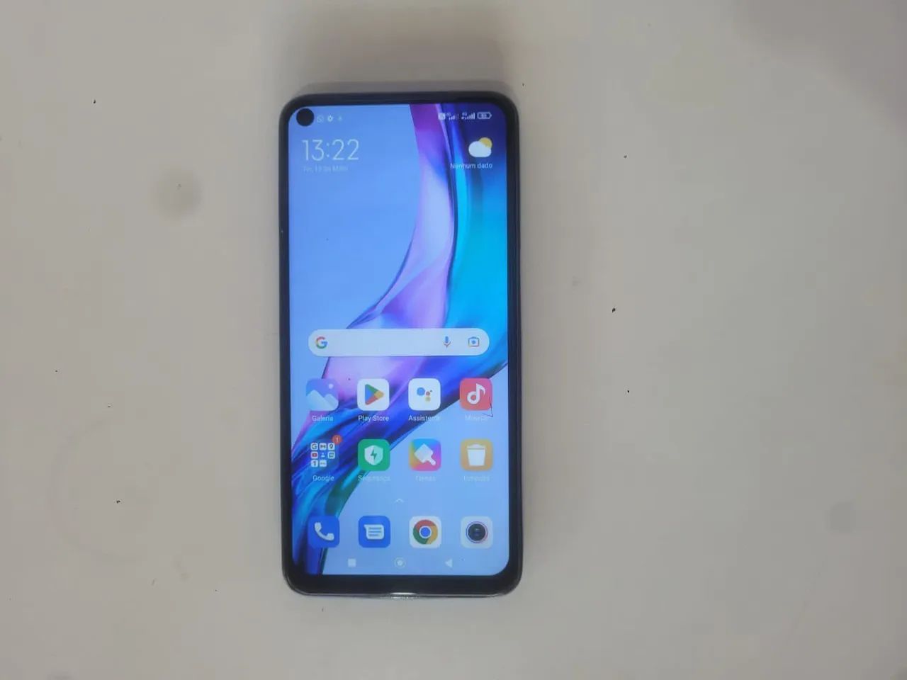 Celular xiaomi note 9 - 128gb - 6gb ram - estado de novo 