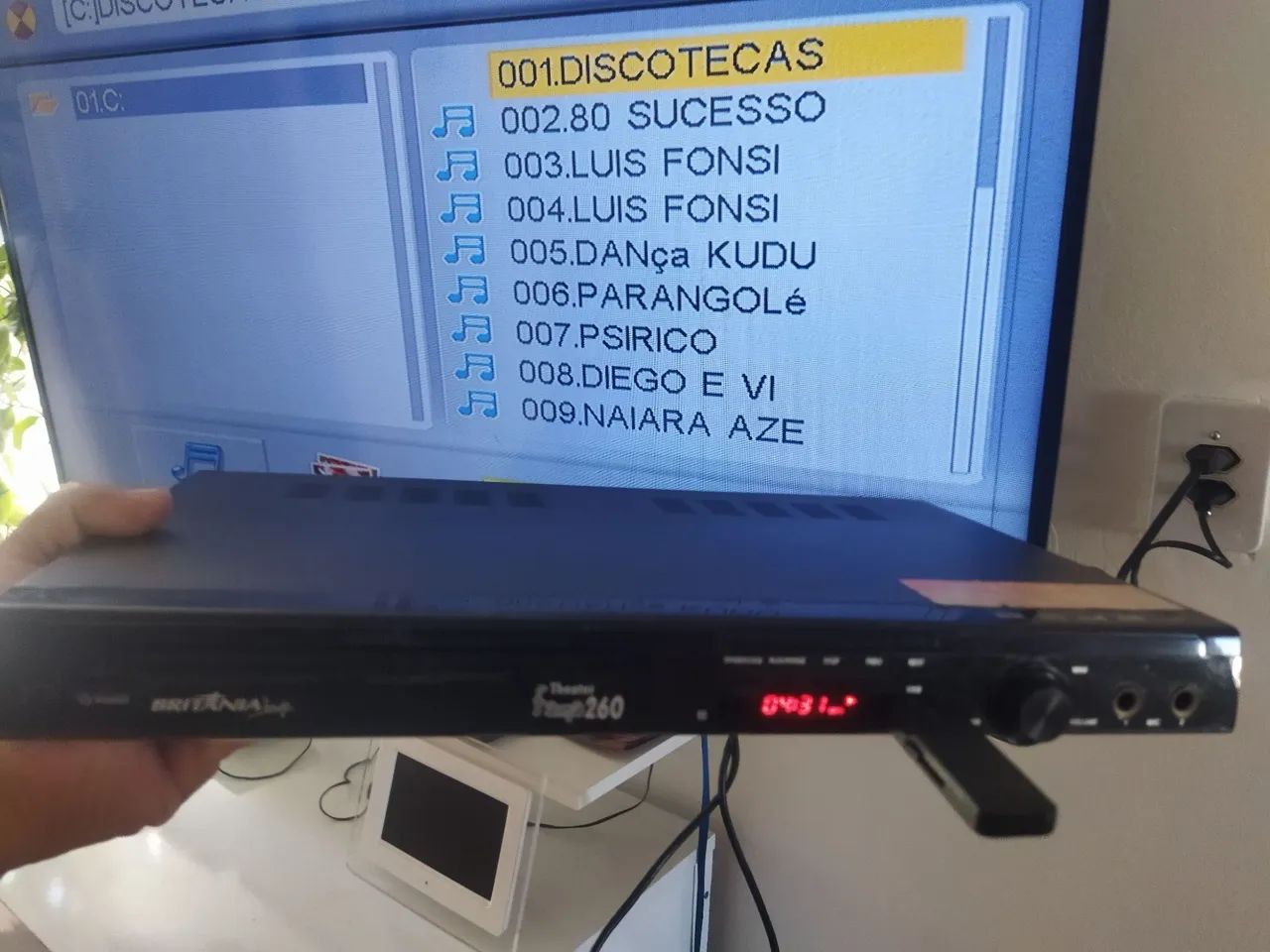 DVD Player Britânia  - Foto 4