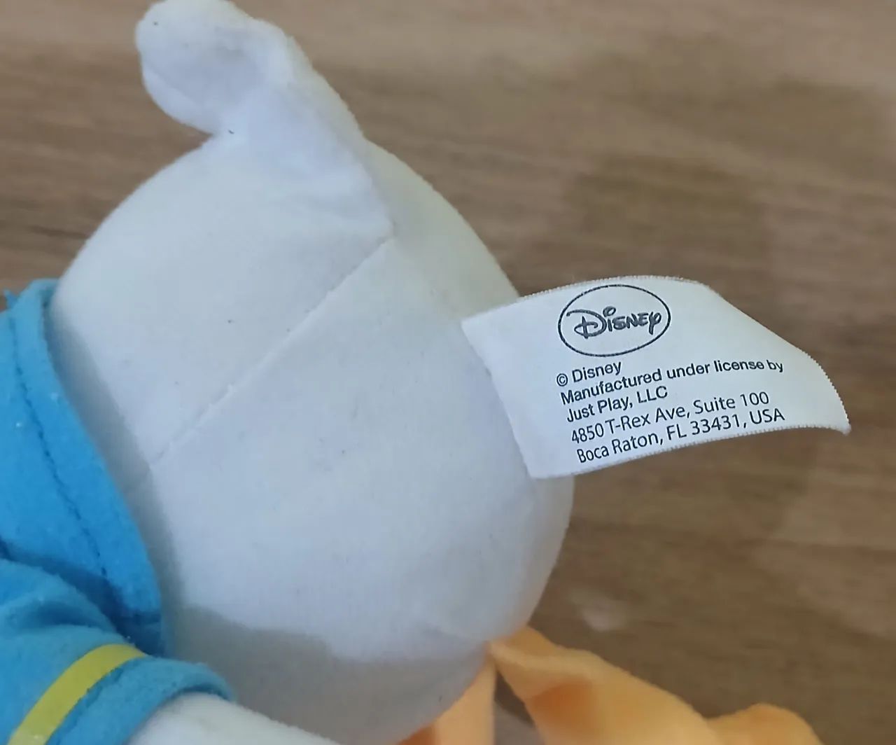 Pato donald de pelúcia 22cm - Foto 5