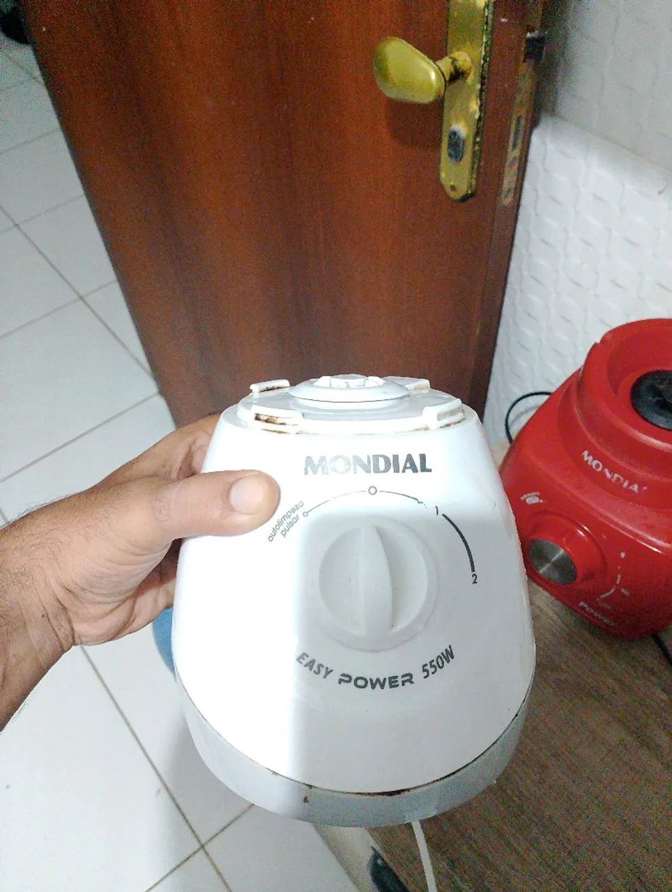 Liquidificador Mondial - 2 em 1 - Turbo e Easy Power - Foto 2