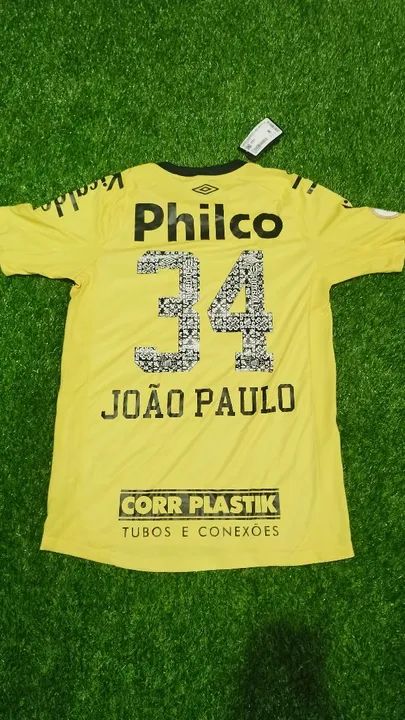Camisa de jogo - Goleiro JP - Tam M - Foto 6