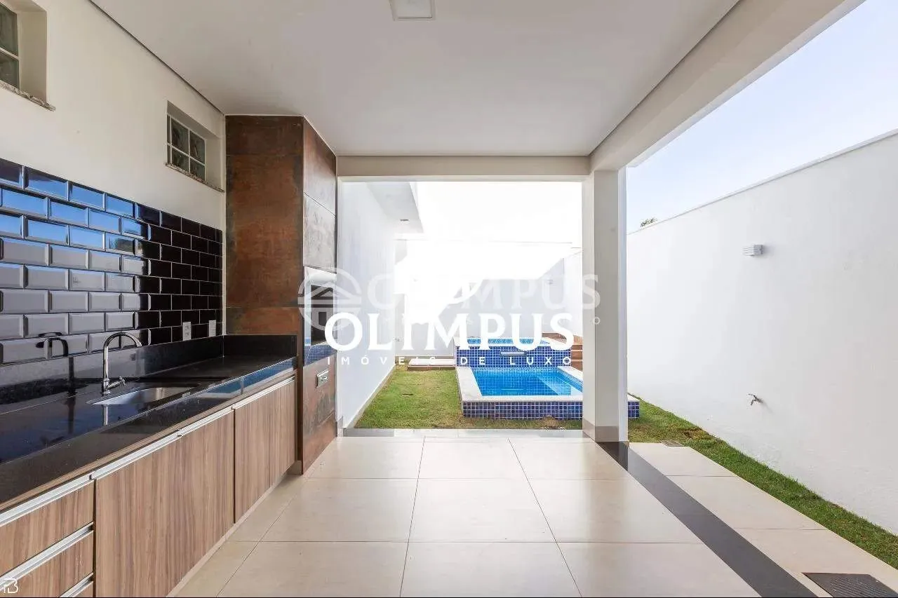 CÓD.75 - Casa Térrea de Luxo com 215m² no Condomínio Varanda Sul no bairro Gávea Sul