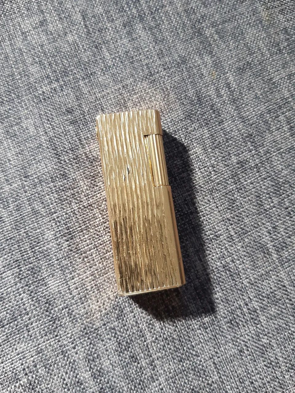 Isqueiro Dourado Vintage